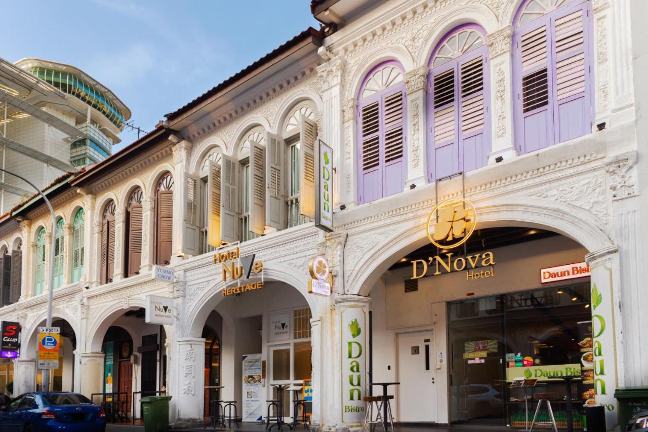 D'Nova Hotel Bugis Singapur Exterior foto