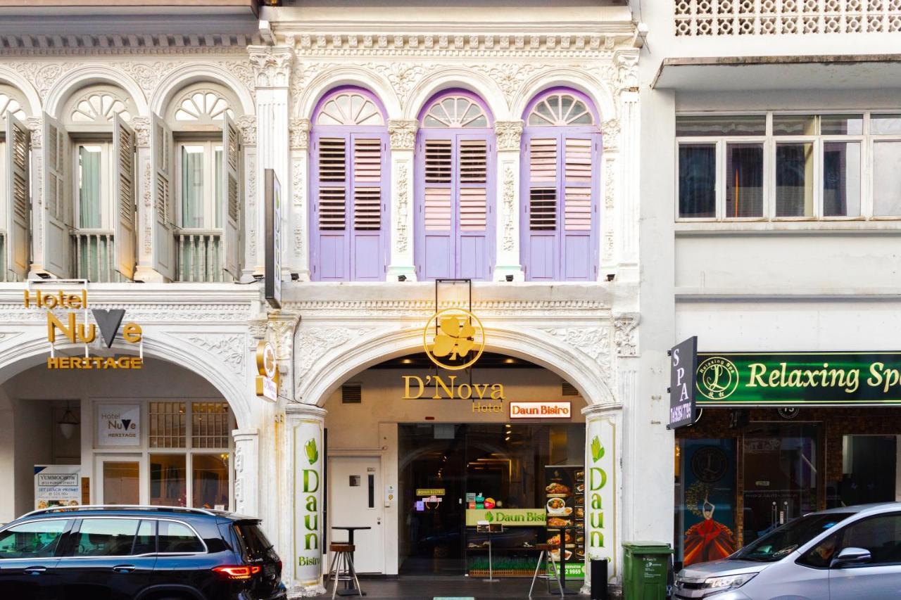 D'Nova Hotel Bugis Singapur Exterior foto