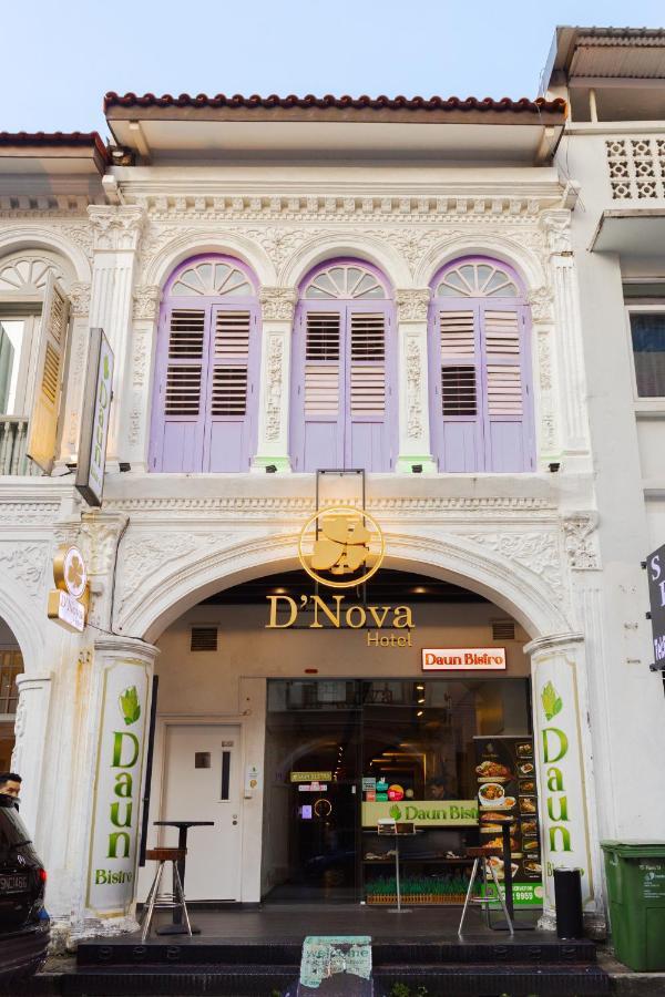 D'Nova Hotel Bugis Singapur Exterior foto