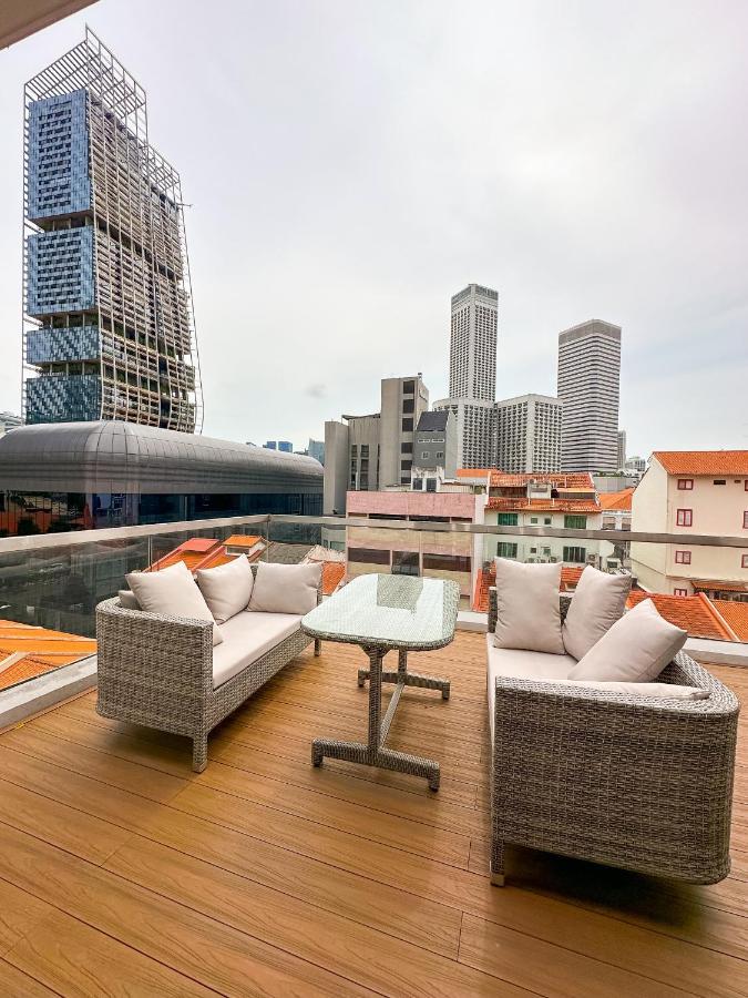 D'Nova Hotel Bugis Singapur Exterior foto