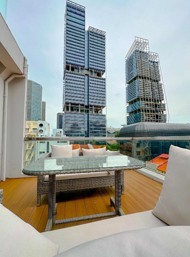 D'Nova Hotel Bugis Singapur Exterior foto